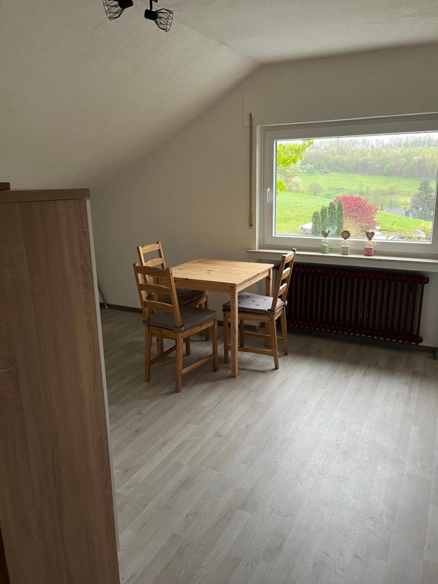 Ferienwohnung Oberheuslingen フロイデンベルク エクステリア 写真