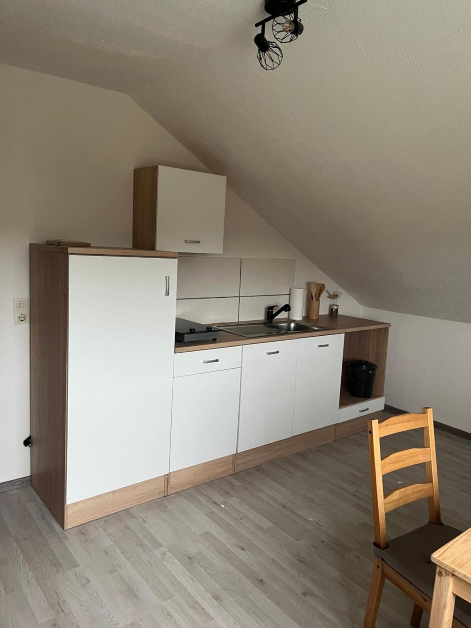 Ferienwohnung Oberheuslingen フロイデンベルク エクステリア 写真