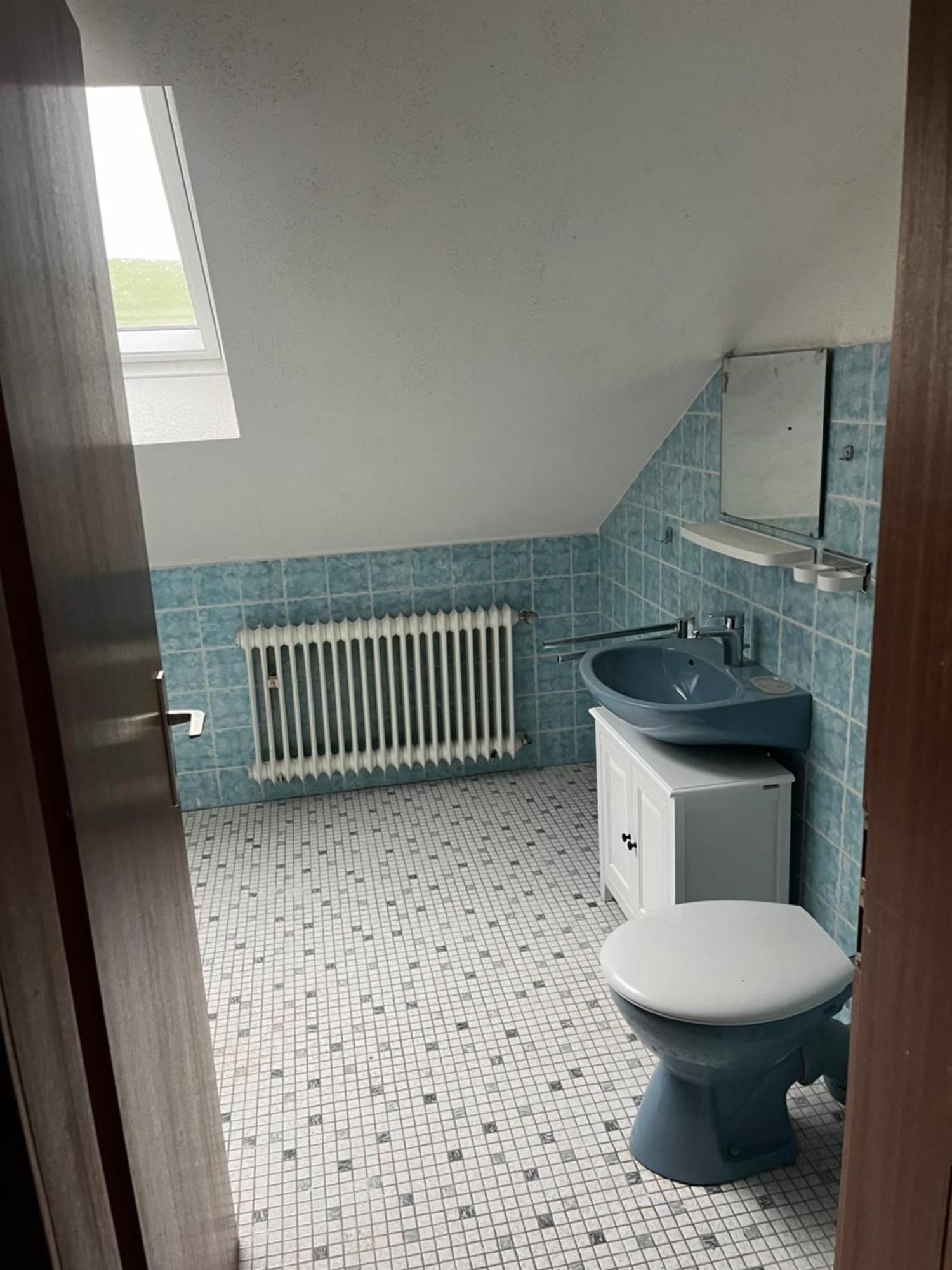 Ferienwohnung Oberheuslingen フロイデンベルク エクステリア 写真